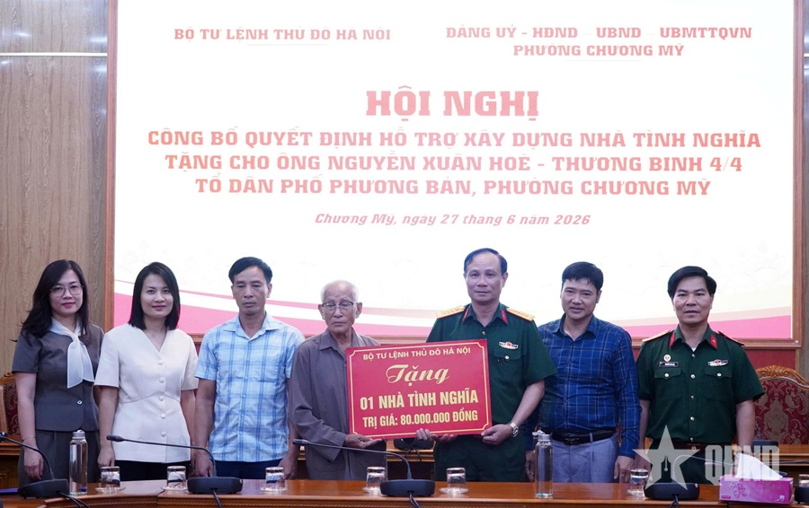 Những việc nghĩa tình ở Chương Mỹ